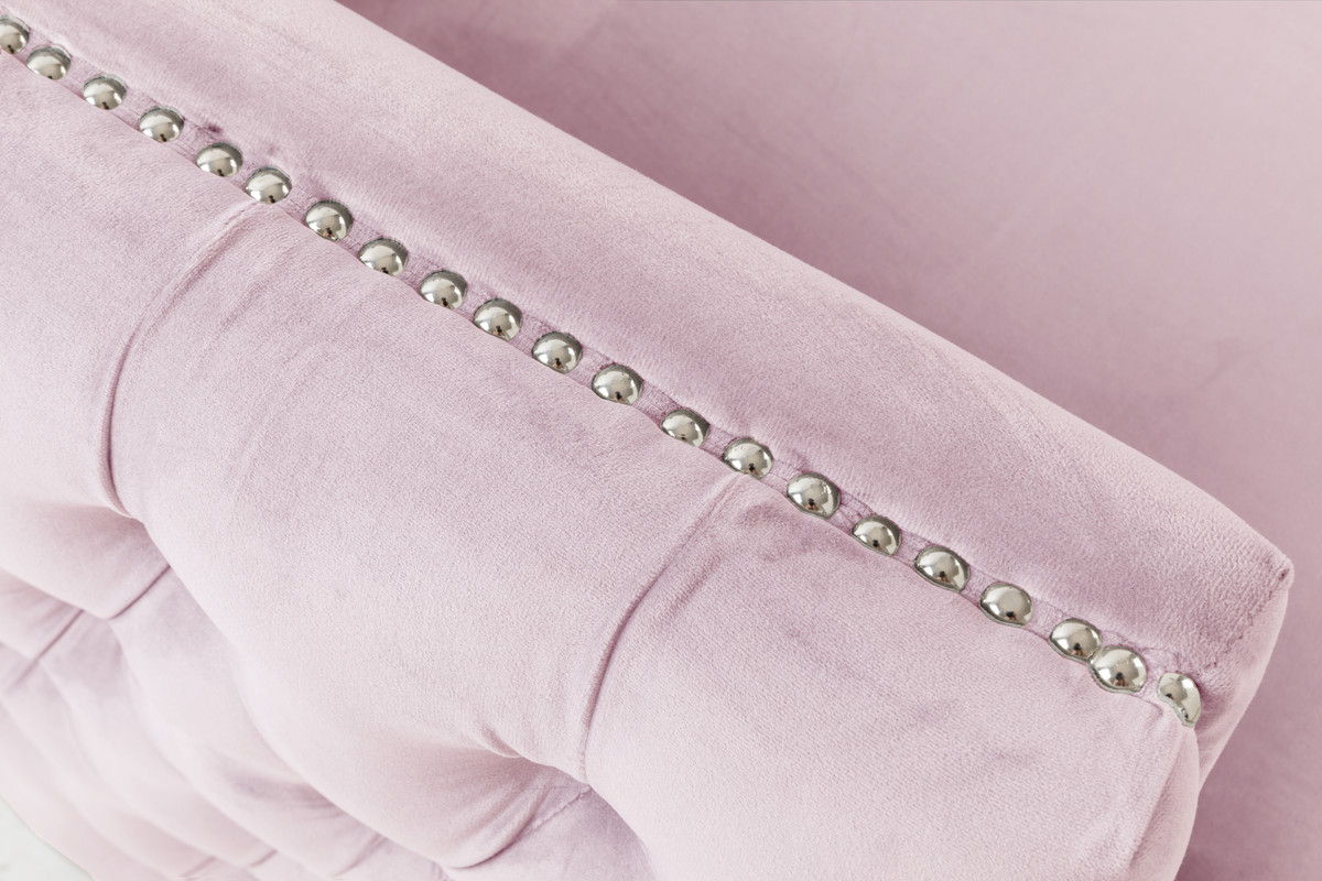 Bayberry - Velvet Chair With 1 Pillow by Couch.com