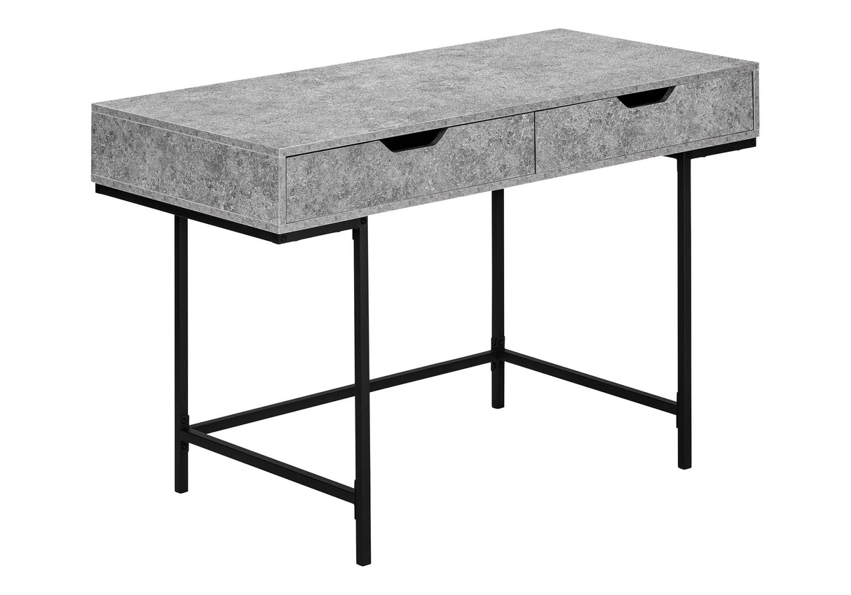 Computer Desk For Home Office, Laptop, Storage Drawers, Contemporary & Modern by Couch.com