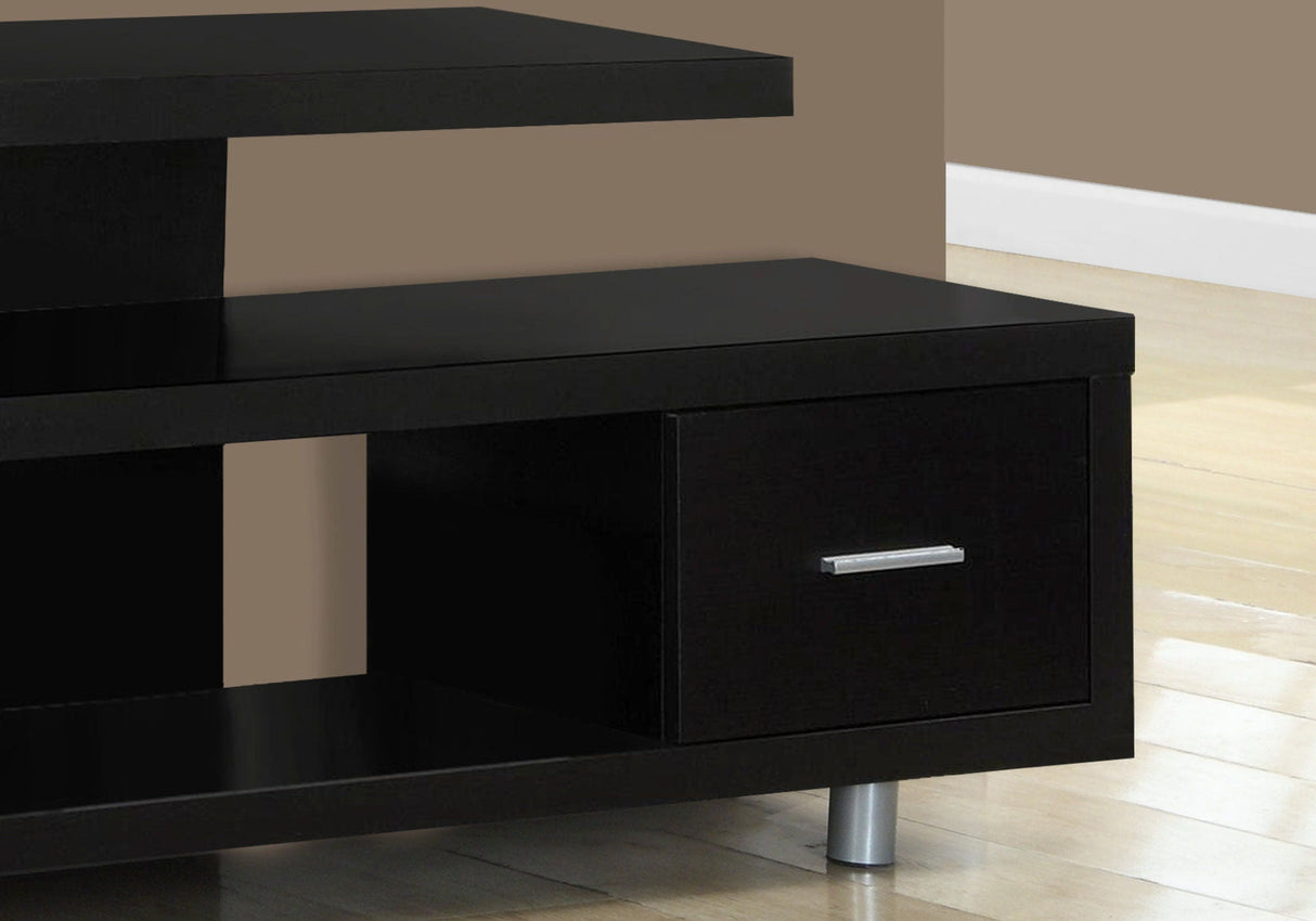 TV Stand, Console, Media Entertainment Center Storage Cabinet, Contemporary & Modern by Couch.com