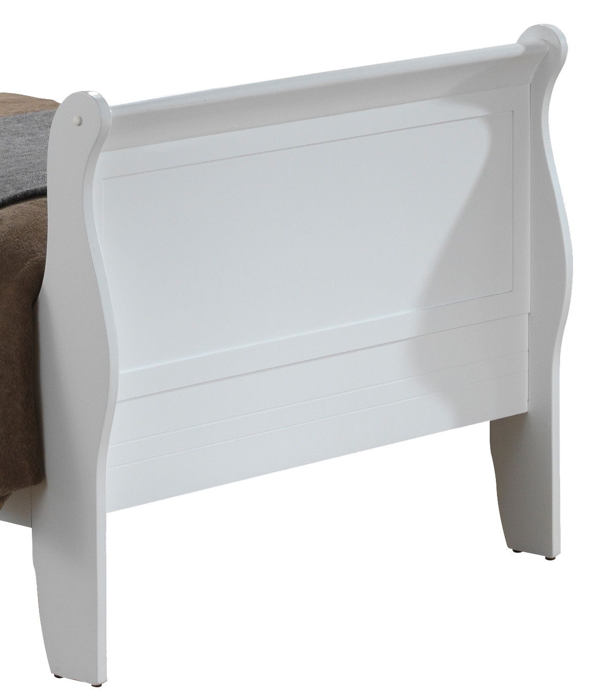 Panel Sleigh Bed by Couch.com