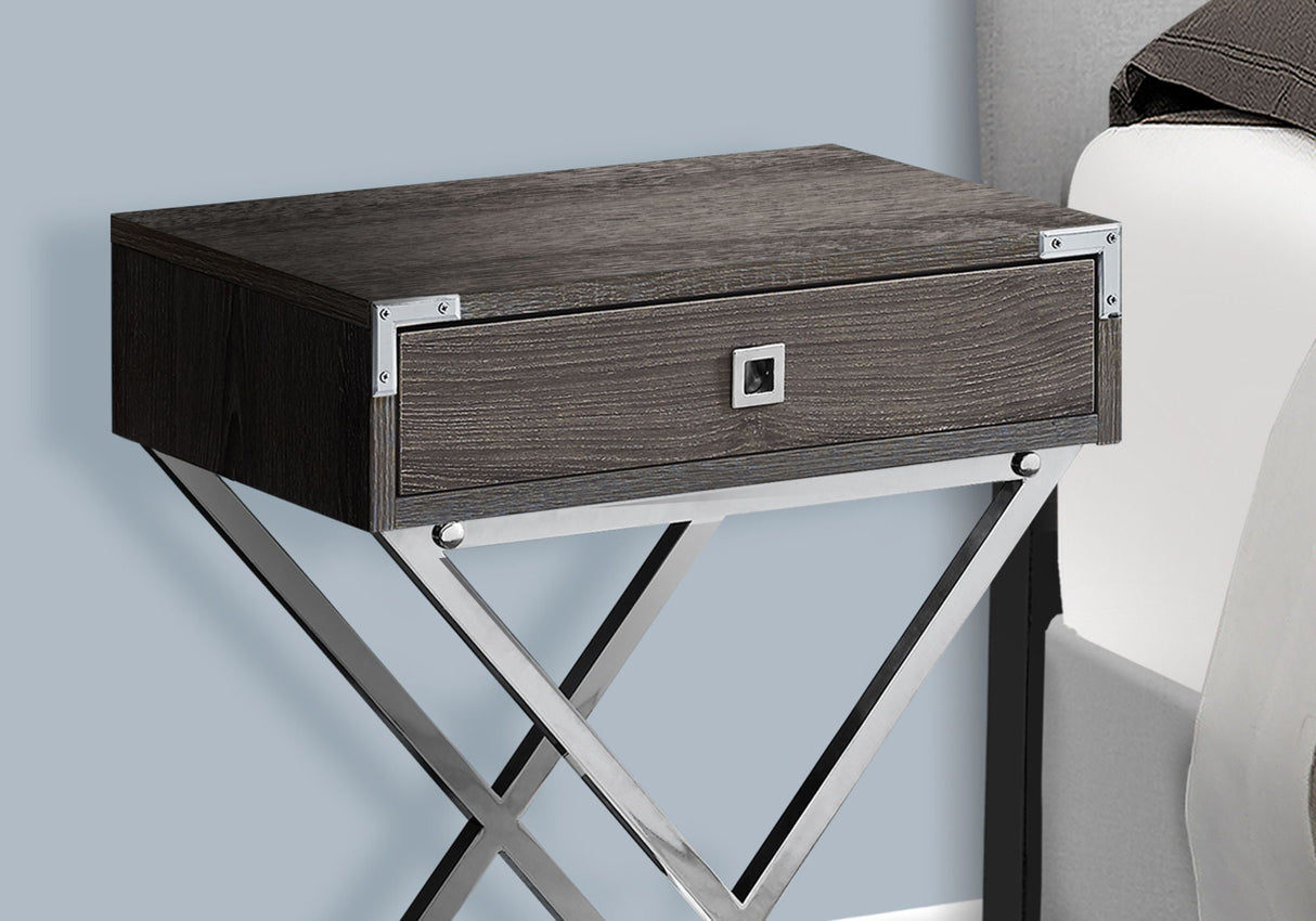 Accent Side Table, Storage Drawer, Stylish Design Contemporary & Modern by Couch.com