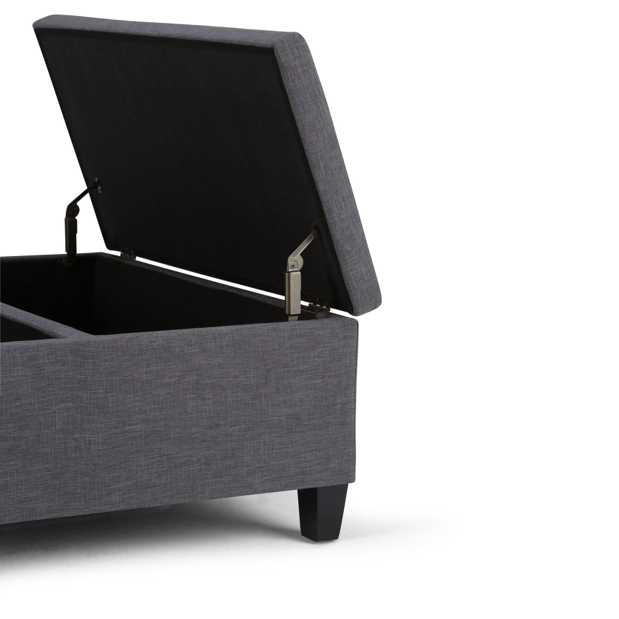 Ellis - Coffee Table Storage Ottoman Contemporary Design by Couch.com