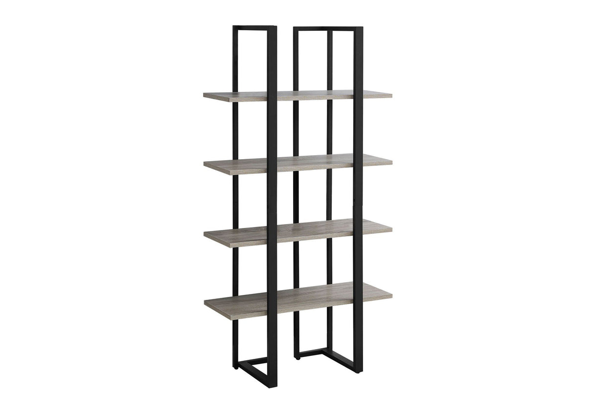 Bookshelf, Bookcase, Etagere, 4 Tier, Office, Contemporary & Modern by Couch.com