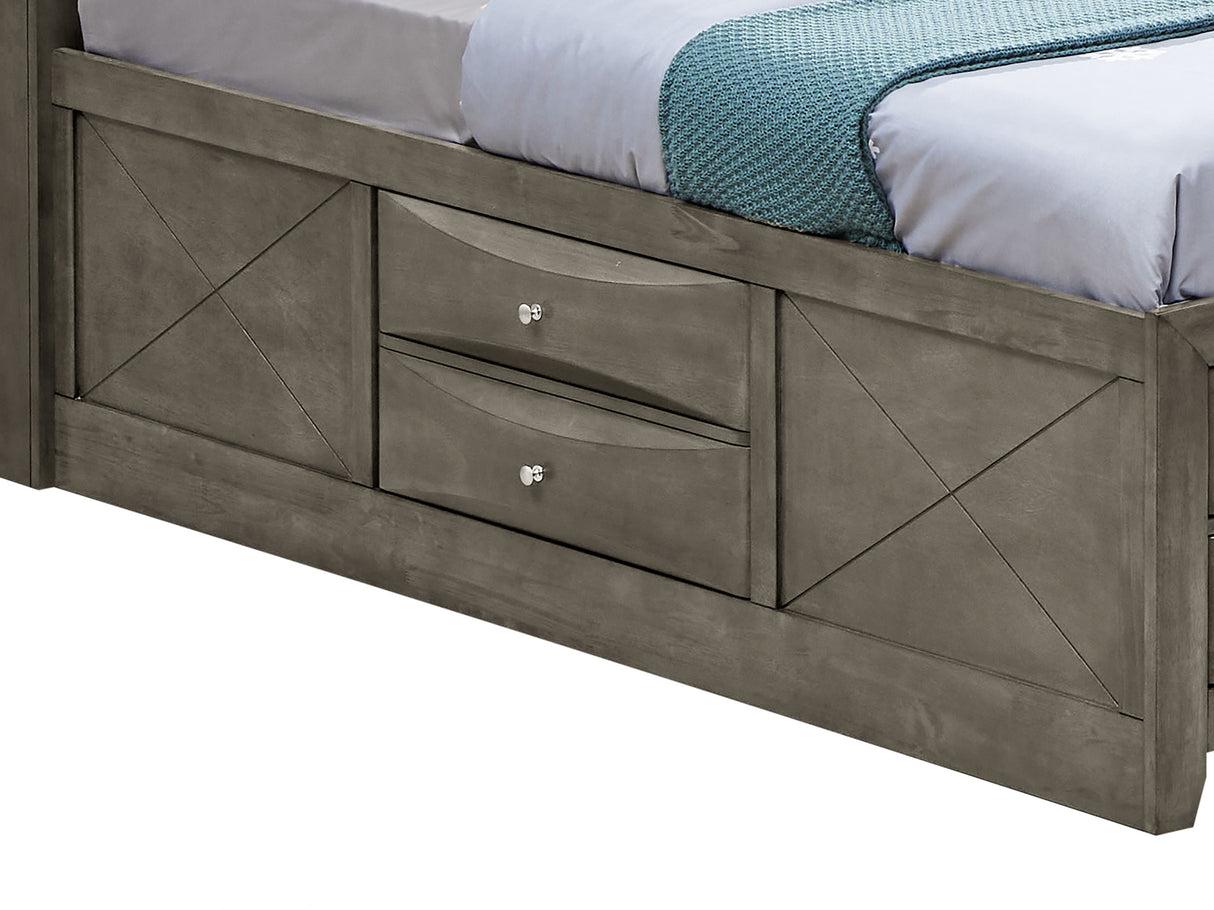 Marilla - Storage Bed With Bookcase Headboard by Couch.com