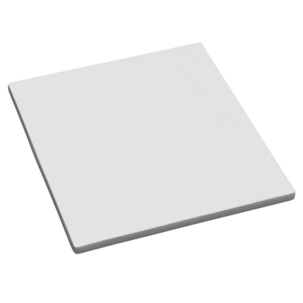 2" White Gel Memory Foam Full Double Mattress Topper