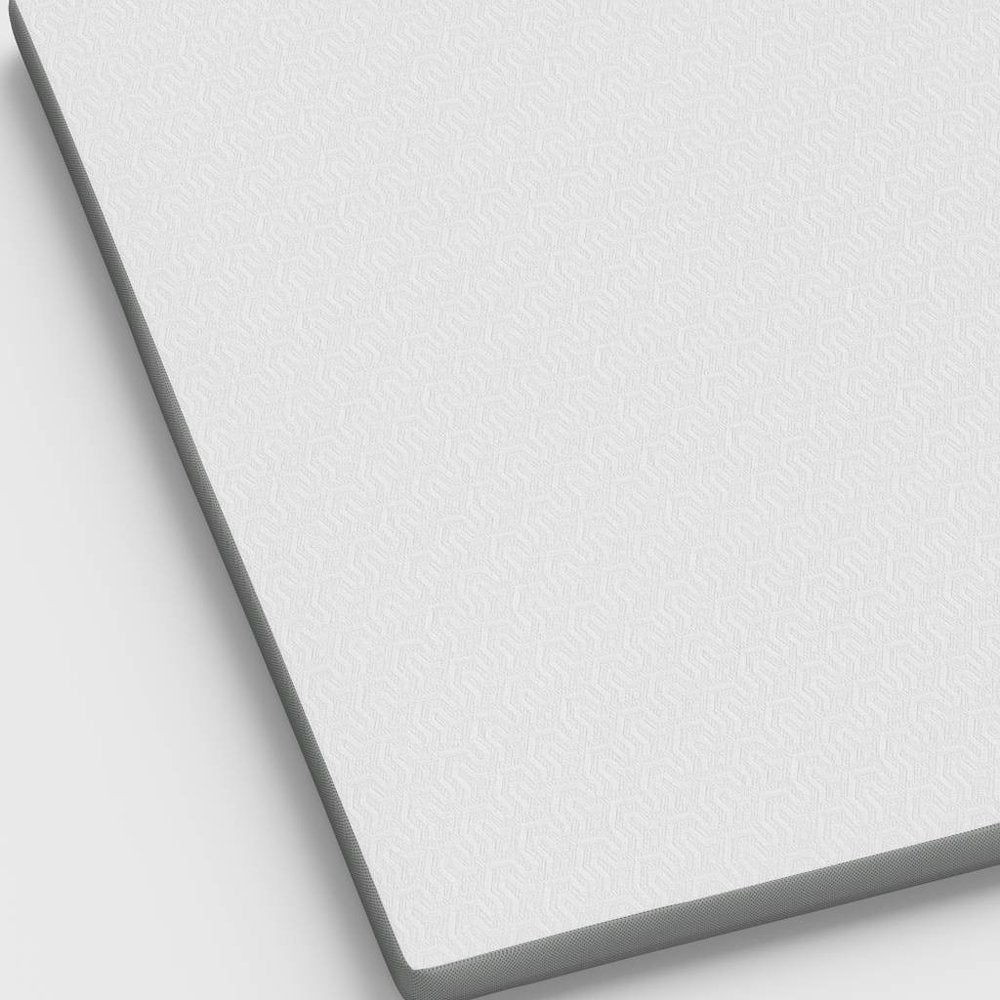 2" White Gel Memory Foam Full Double Mattress Topper