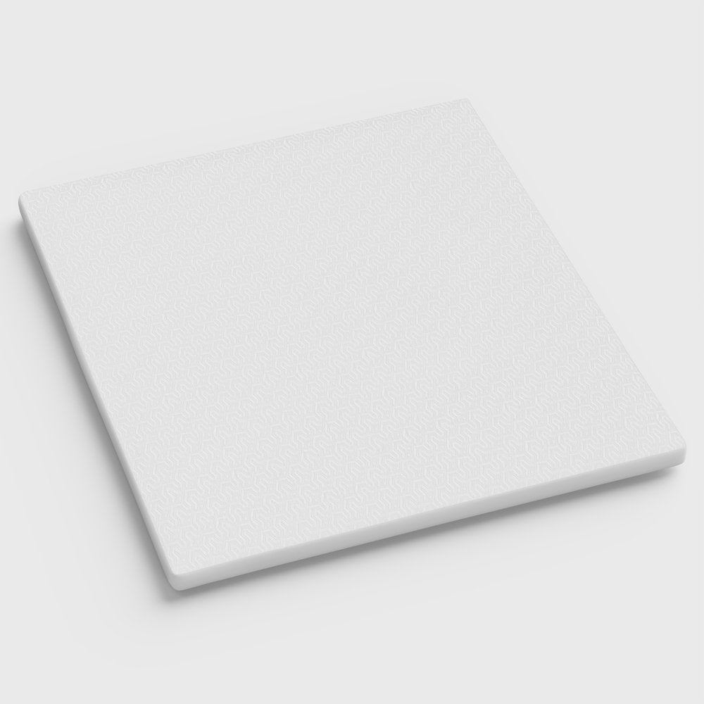 2" White Gel Memory Foam Full Double Mattress Topper