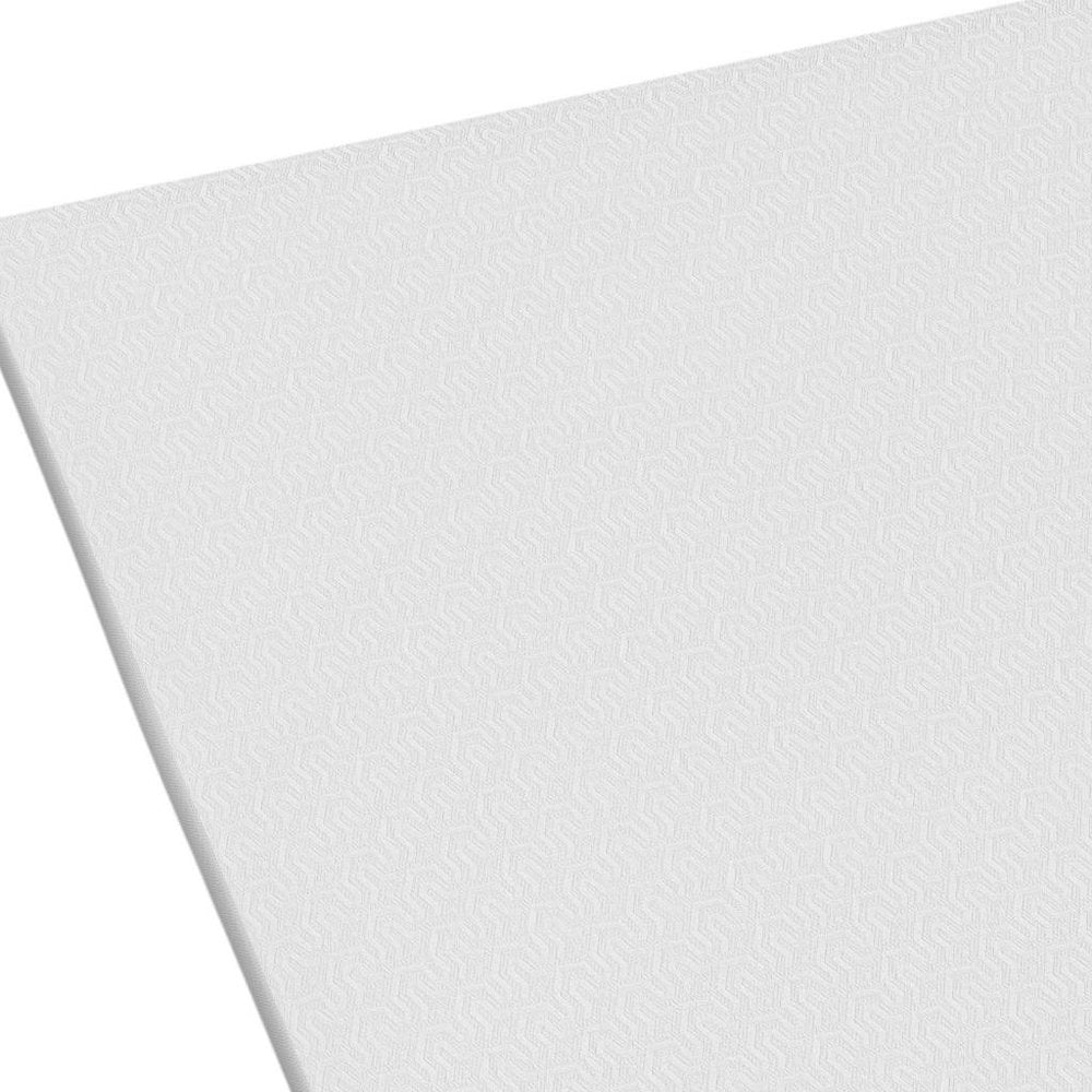 2" White Gel Memory Foam Full Double Mattress Topper