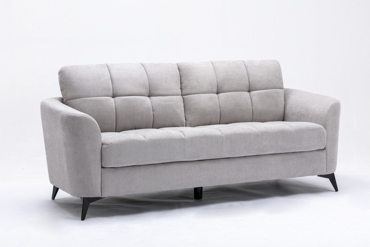 Callie - Woven Fabric Sofa by Couch.com