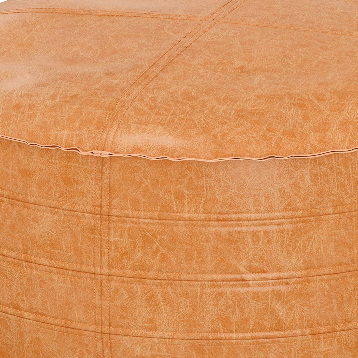 Brody - Round Pouf