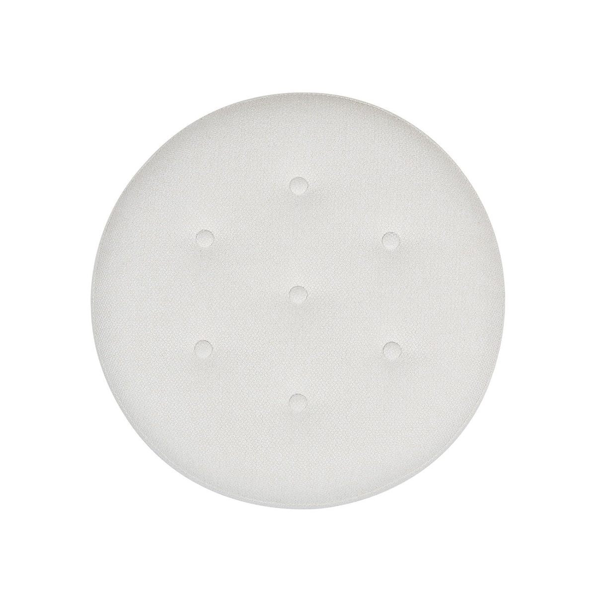 Yolanda - Round Upholstered Accent Ottoman by Couch.com