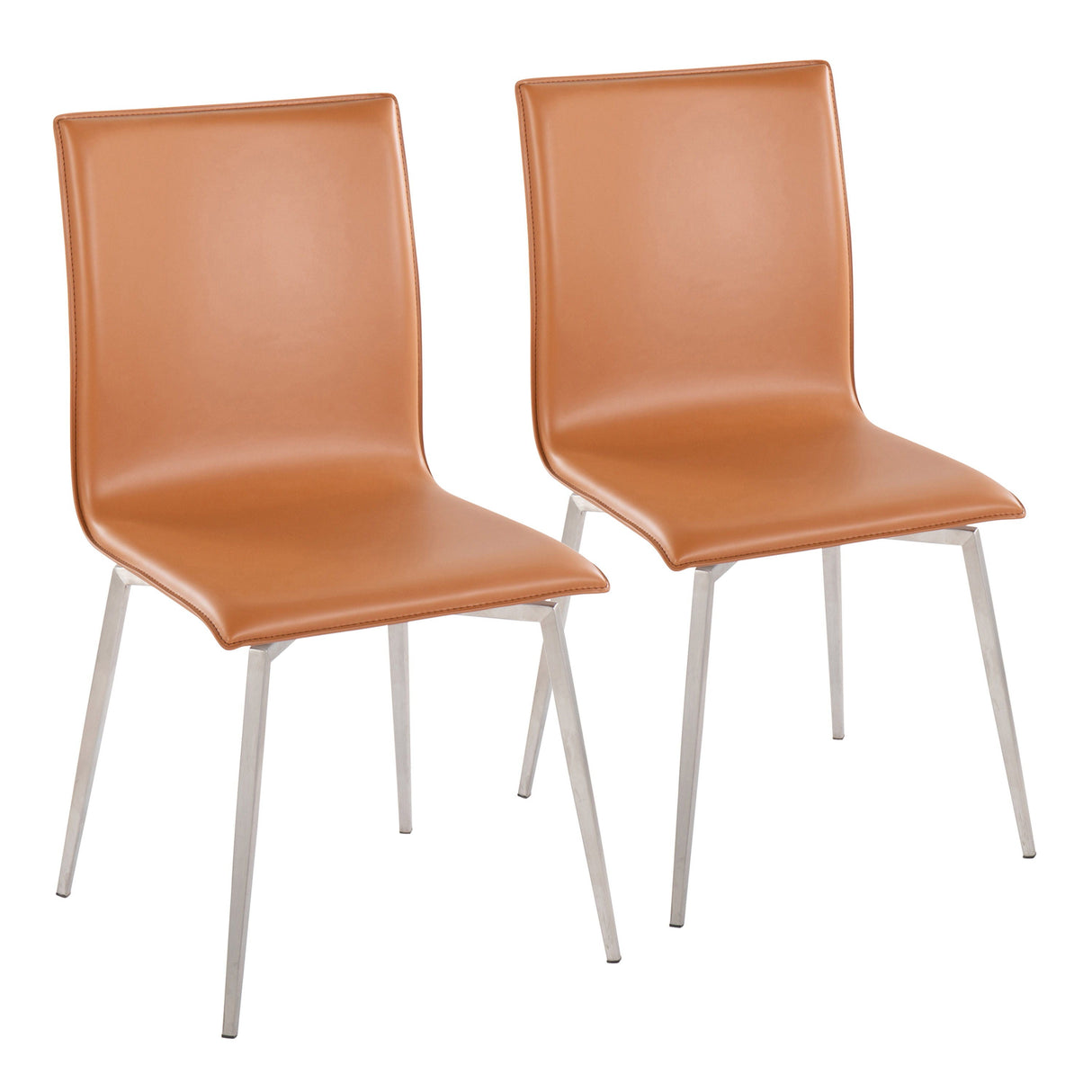 Mason - Contemporary Upholste Chair (Set of 2) by Couch.com