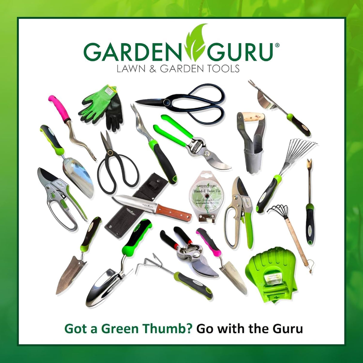 Ergo Snips (Straight Blade) by Garden Guru