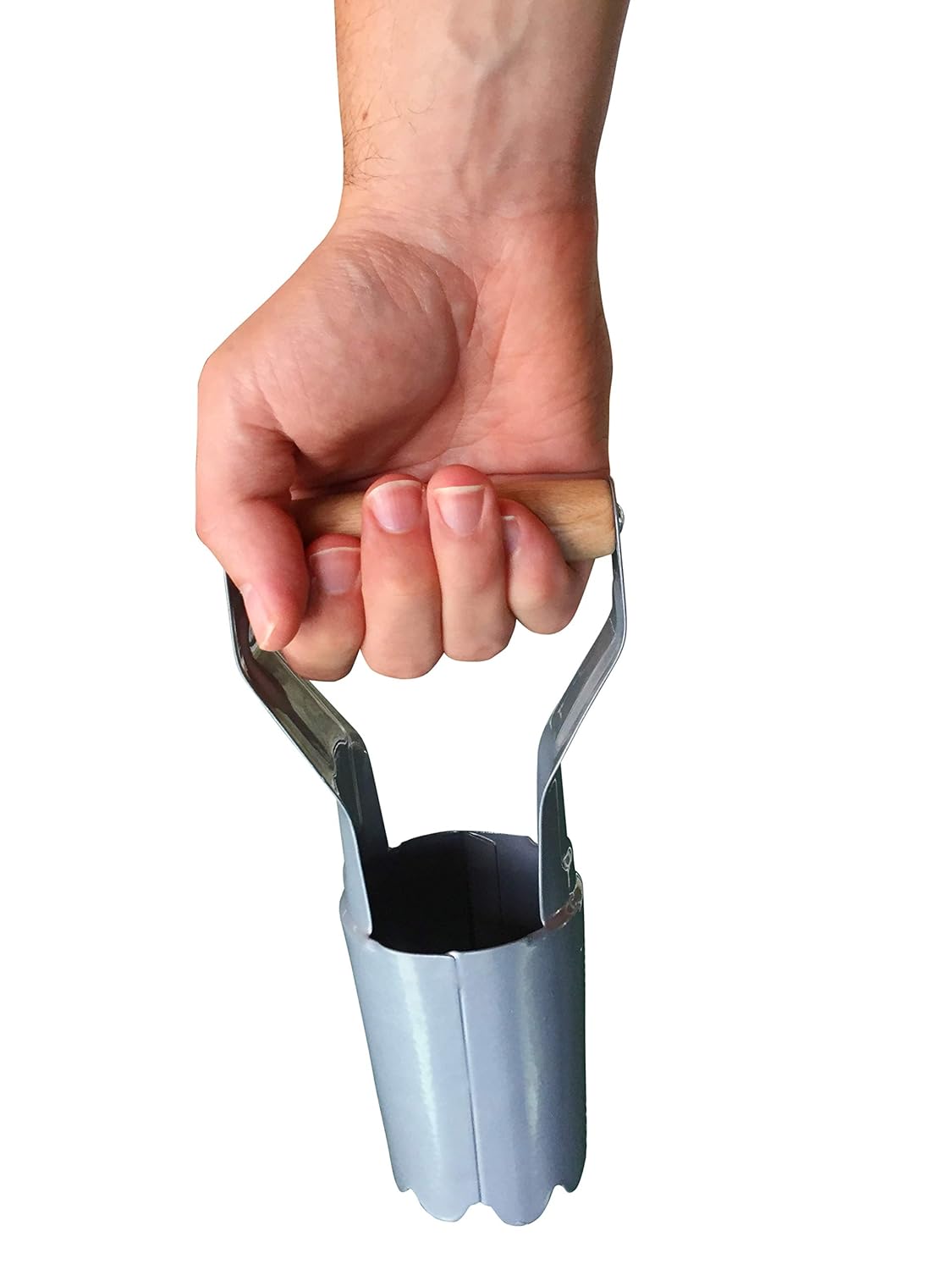 Steel Bulb Planter by Garden Guru