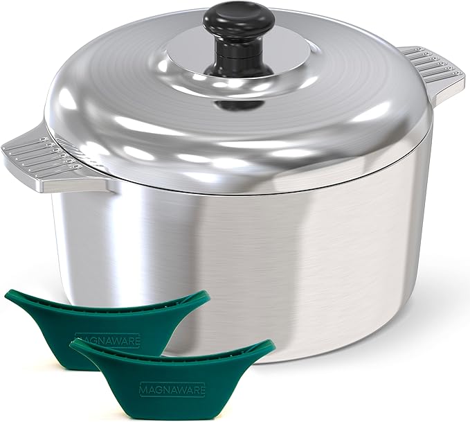 5 Quarts Round Dutch Oven with Lid