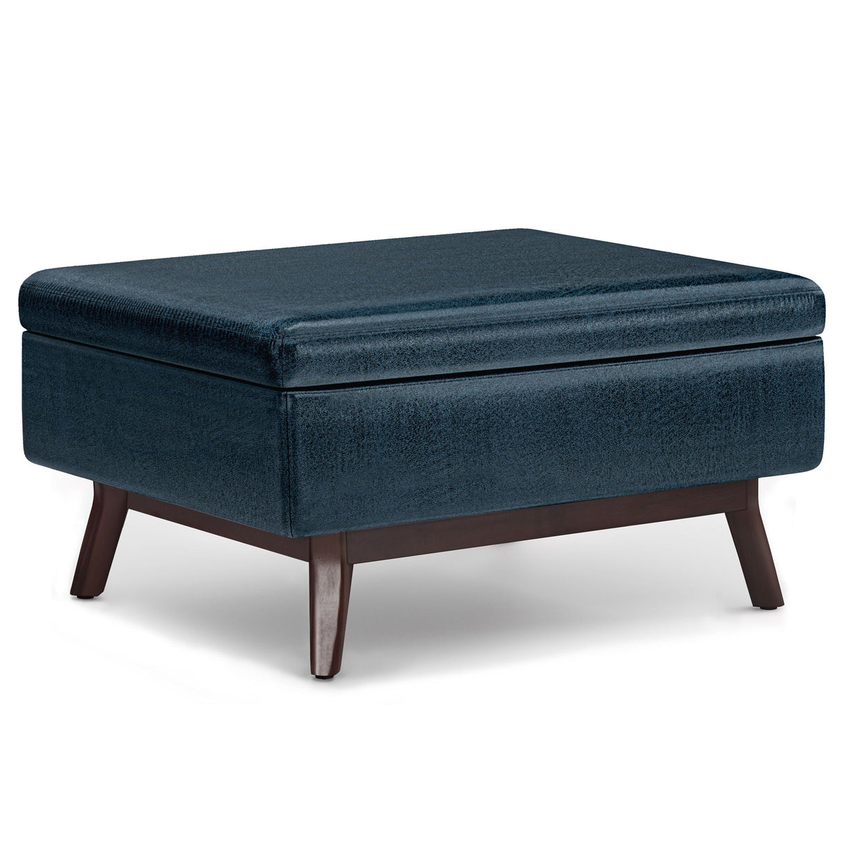Owen - Upholstered Rectangular Storage Ottoman by Couch.com