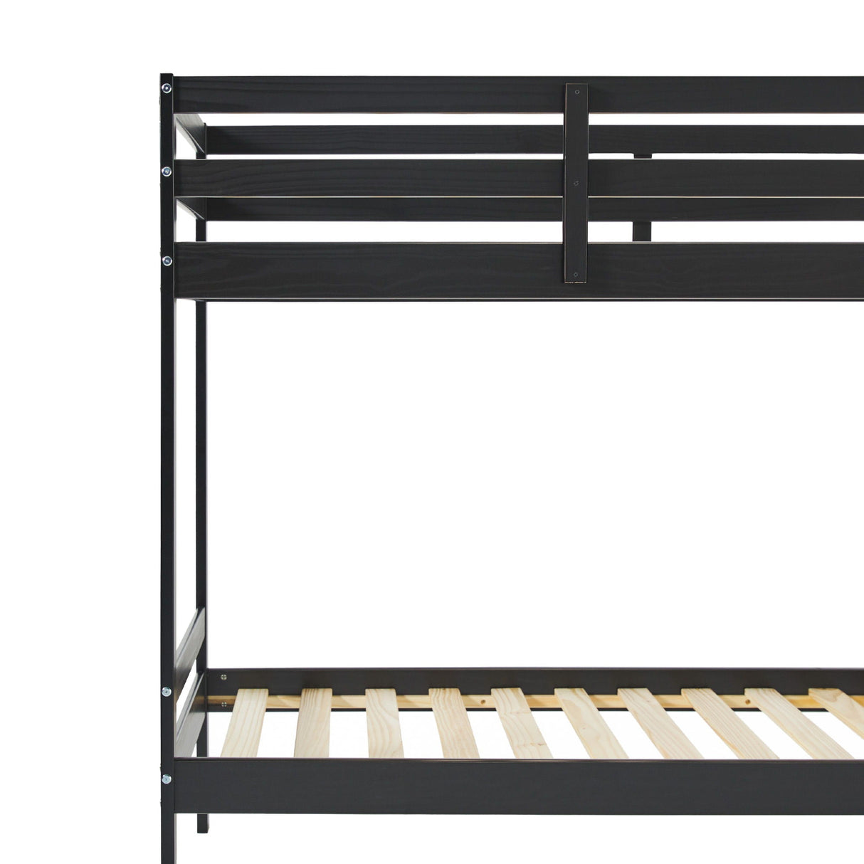 Modern Simple Solid Wood Bunk Bed by Couch.com