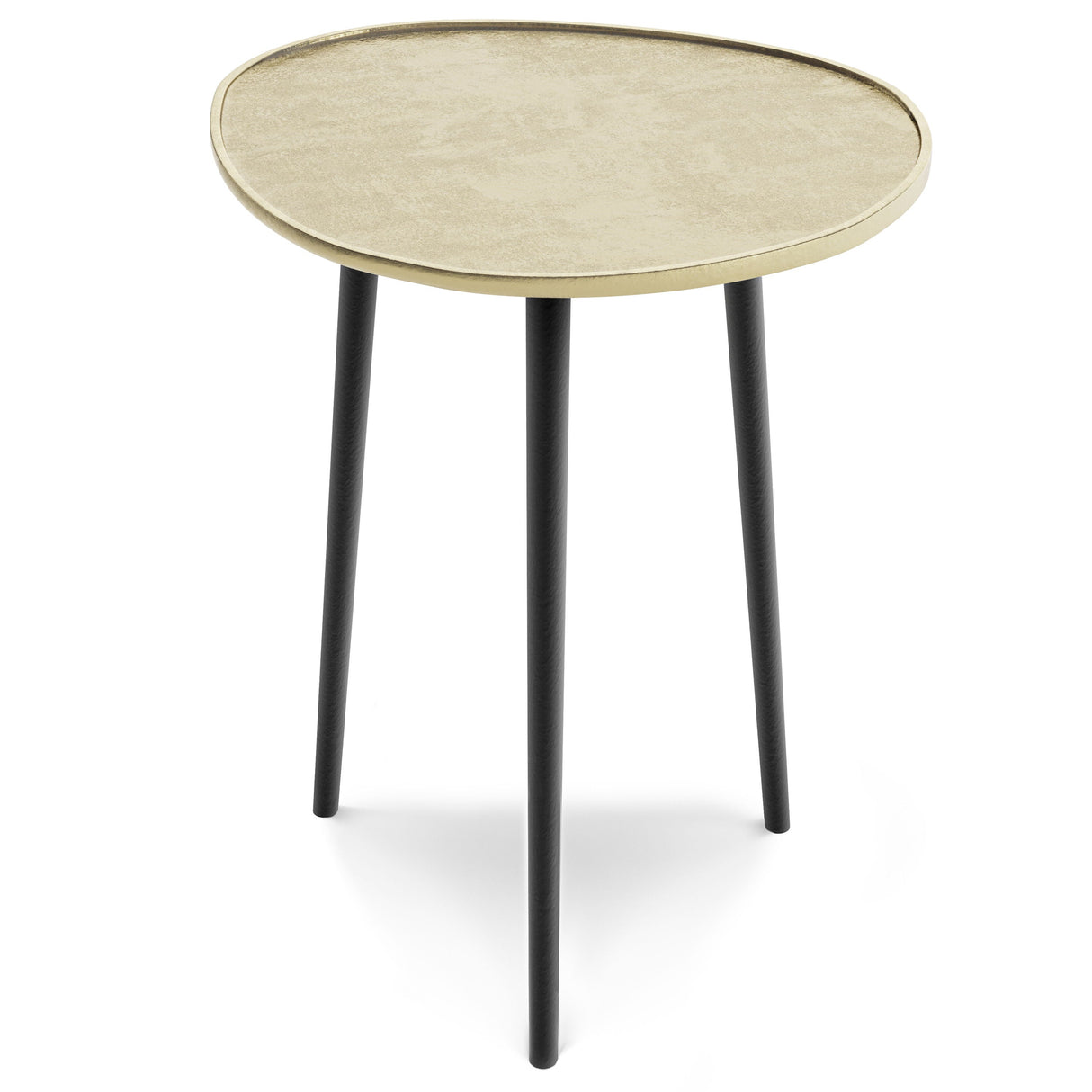 Tanner - Metal Side Table - Gold by Couch.com