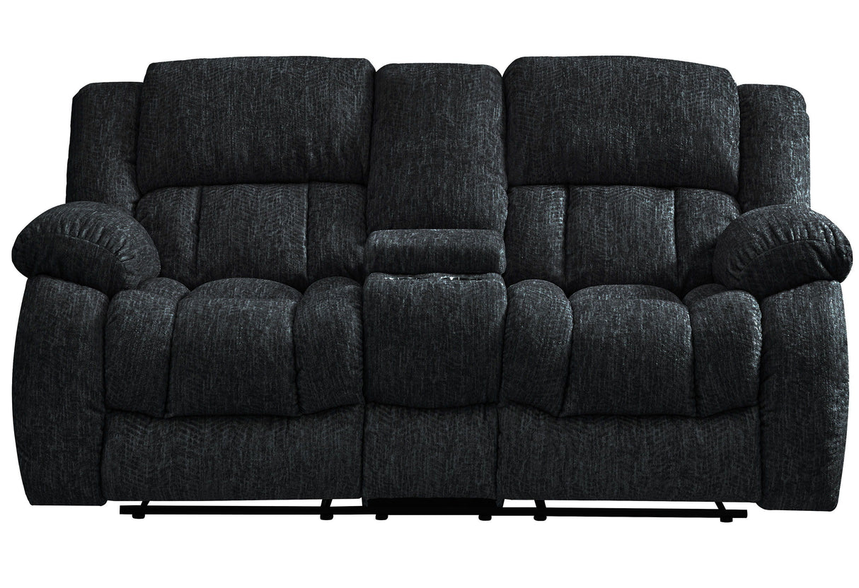 Stonic - Console Reclining Loveseat by Couch.com