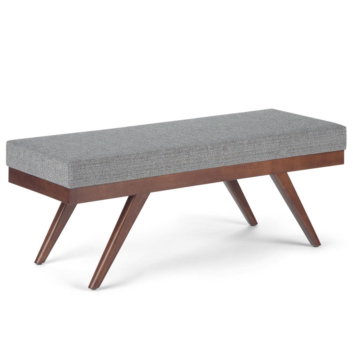 Chanelle - Mid-Century Ottoman Bench by Couch.com