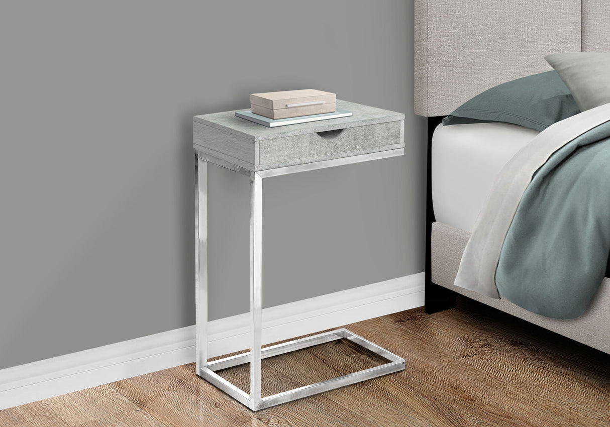 Accent Table, C - Shaped Contemporary Elegant Desig by Couch.com