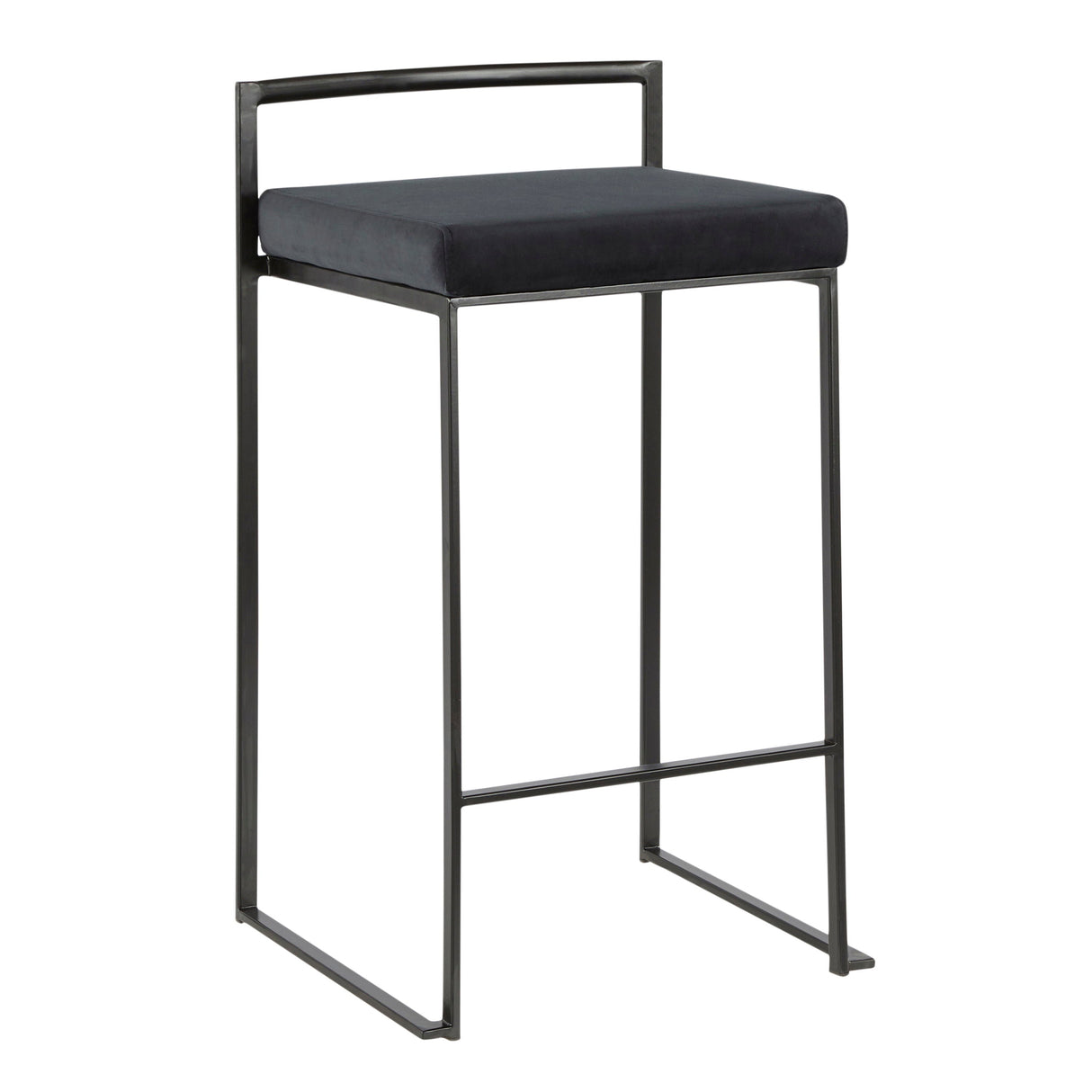Fuji - Contemporary Style Stackable Counter Stool by Couch.com