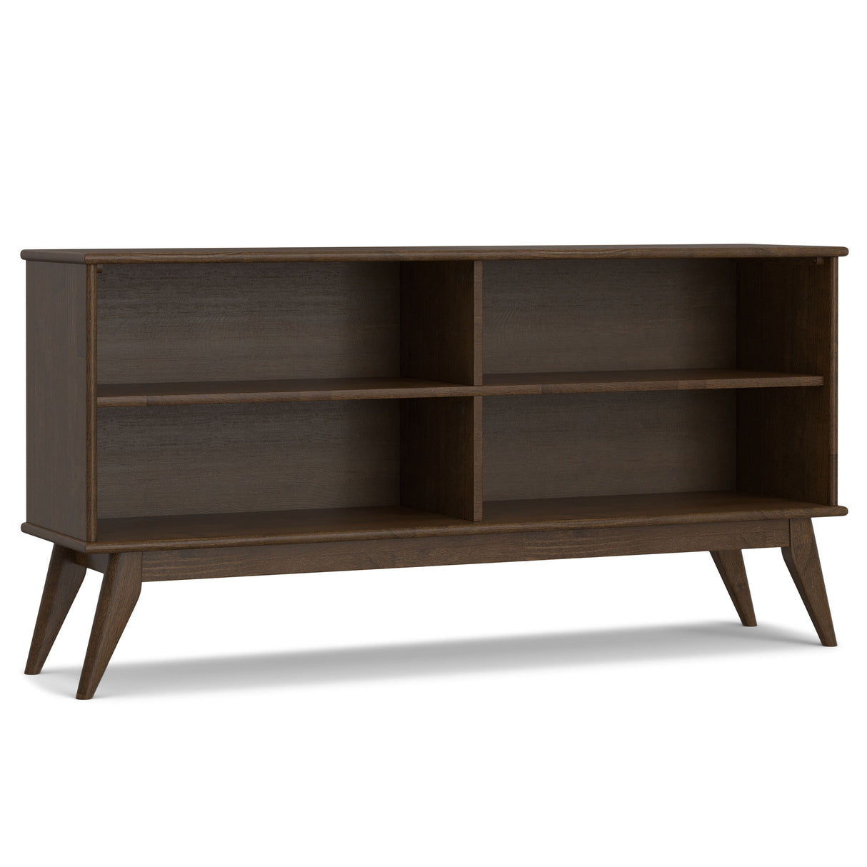 Draper - Handcrafted Low Bookcase by Couch.com