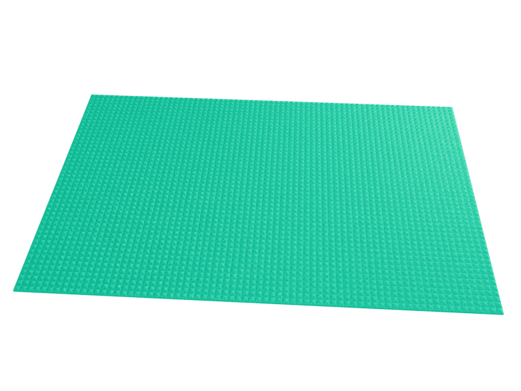 1 Inch Acoustic Foam Pyramid Style Panels - 13 Color Options