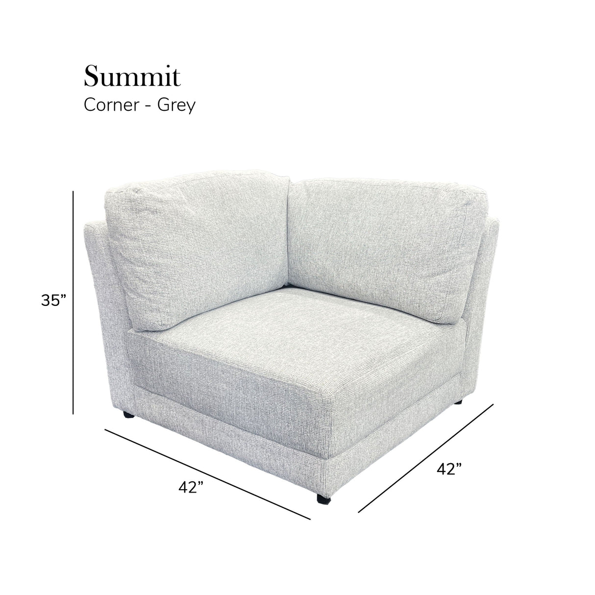 Summit - Modular Sectional by Couch.com