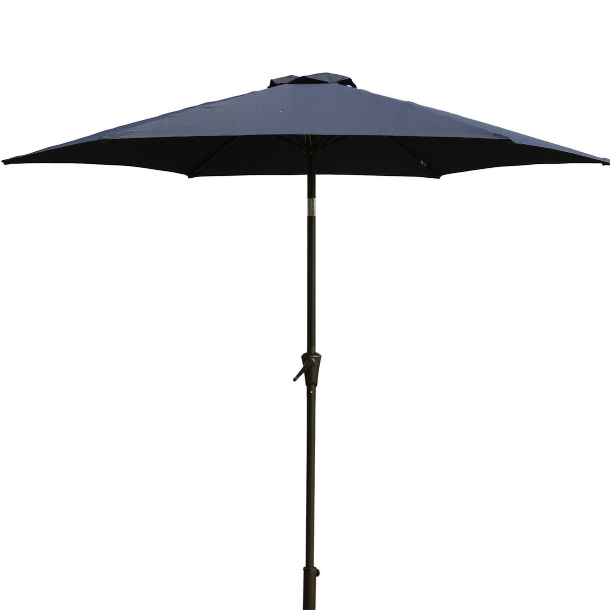 8.8' Outdoor Aluminum Patio Umbrella With 42 Pound Round Resin Umbrella Base by Couch.com
