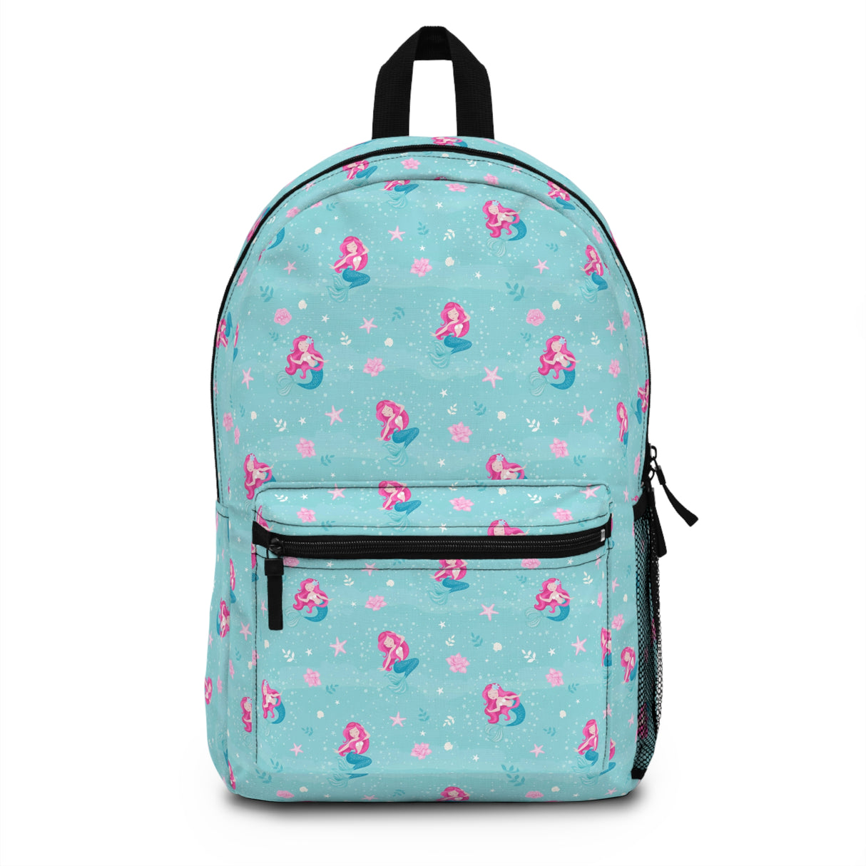 Kids Light Blue Mermaid Backpack