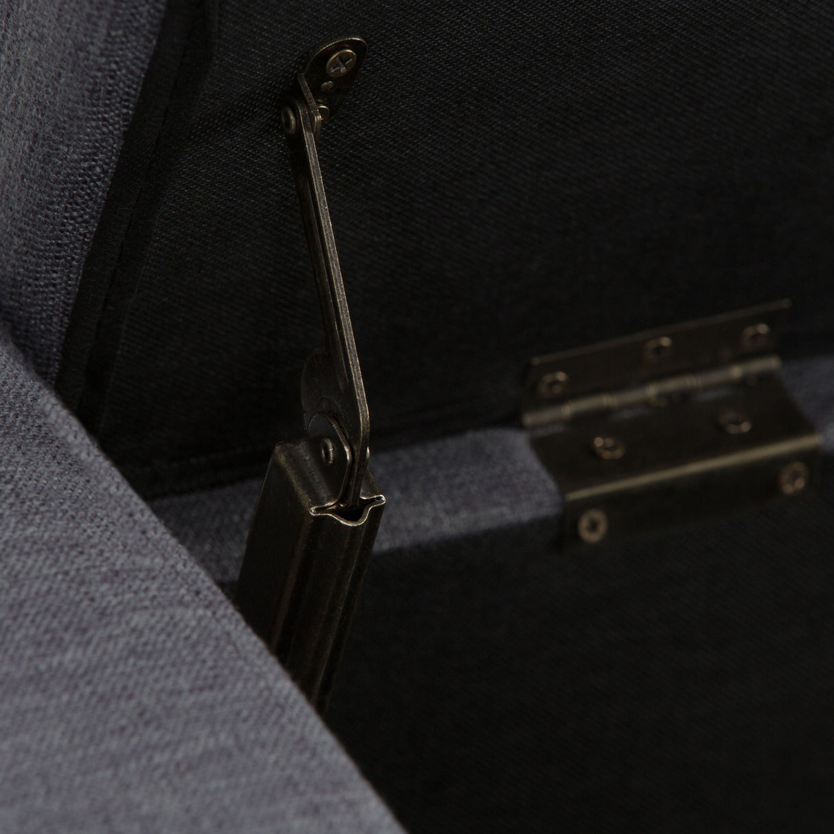 Laredo - Contemporary Large Storage Ottoman by Couch.com