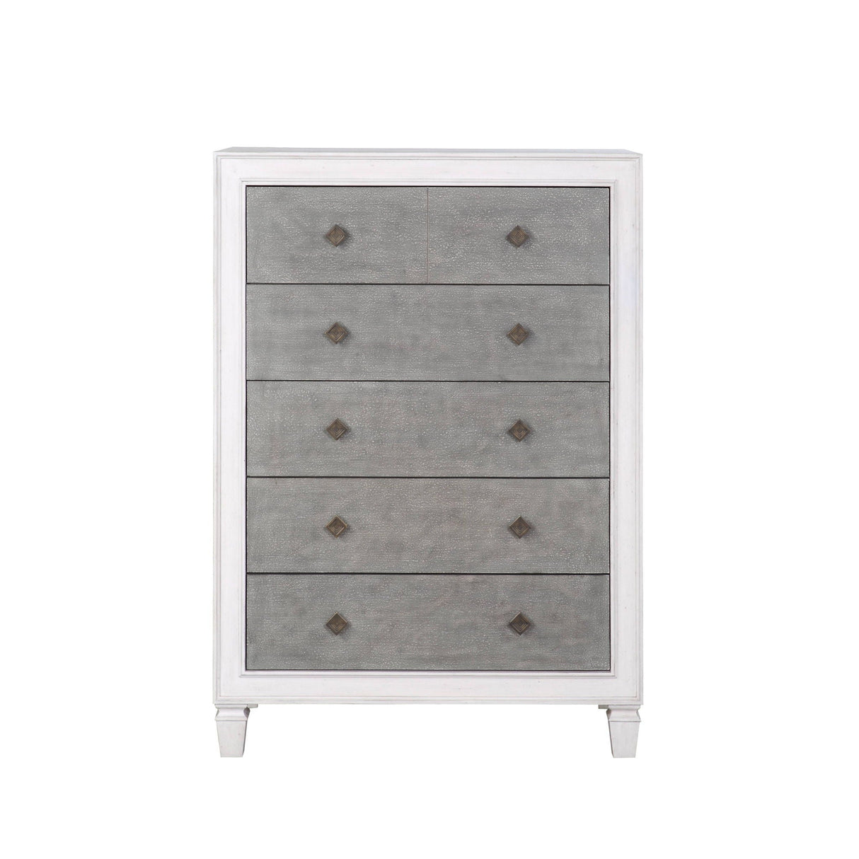 Katia - Weathered Chest - White by Couch.com