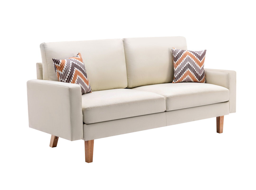 Bahamas - Sofa Set With 2 Throw Pillows by Couch.com
