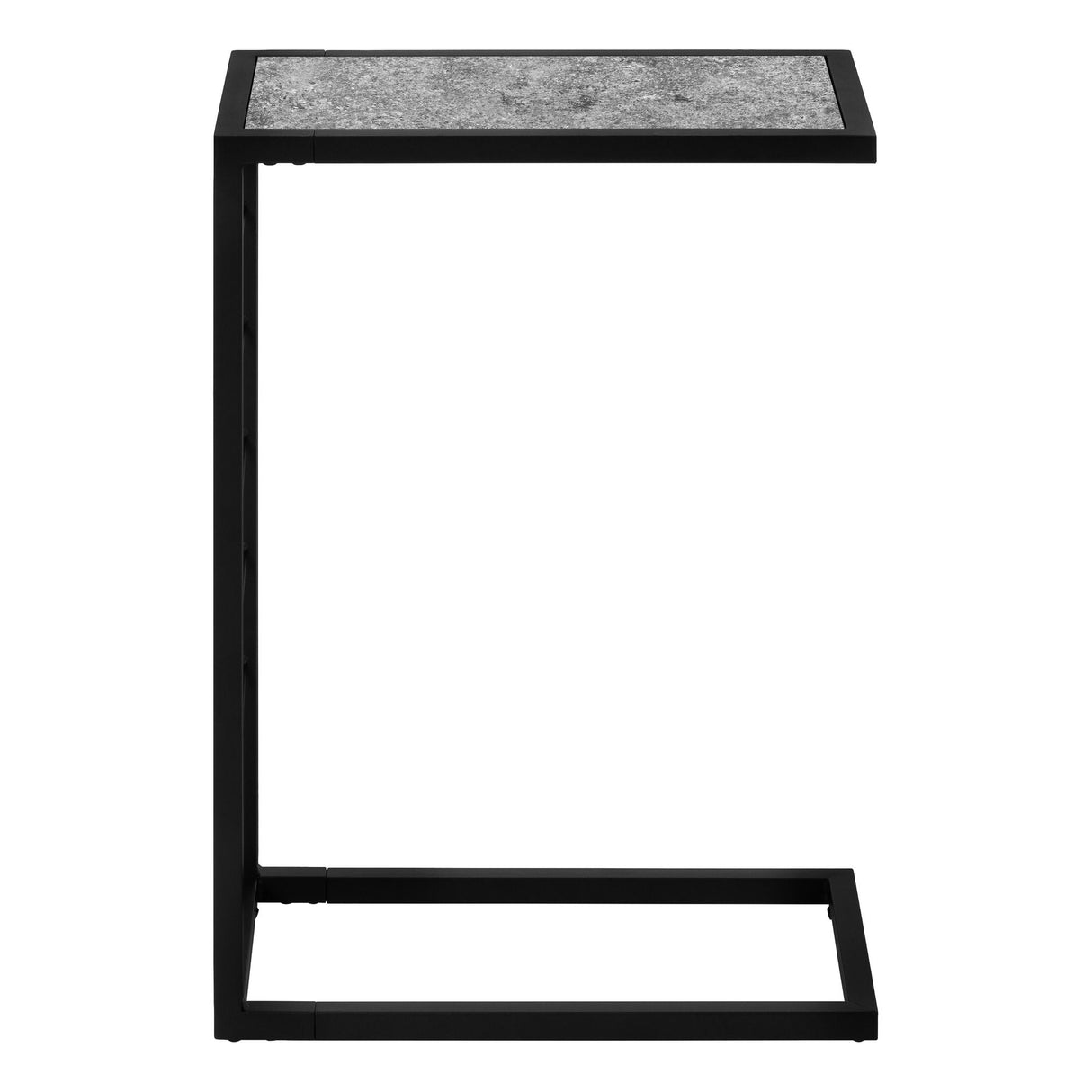 Accent Table, C - Shaped, Contemporary & Modern Convenient Design by Couch.com