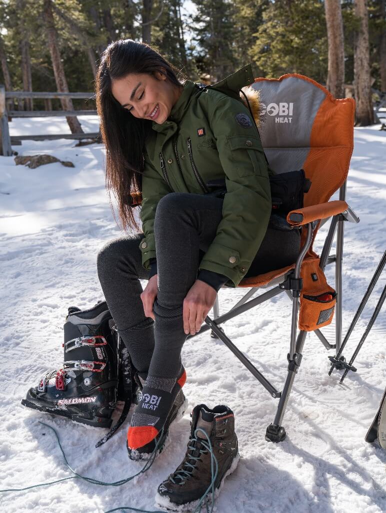 Tread Heated Socks by Gobi Heat