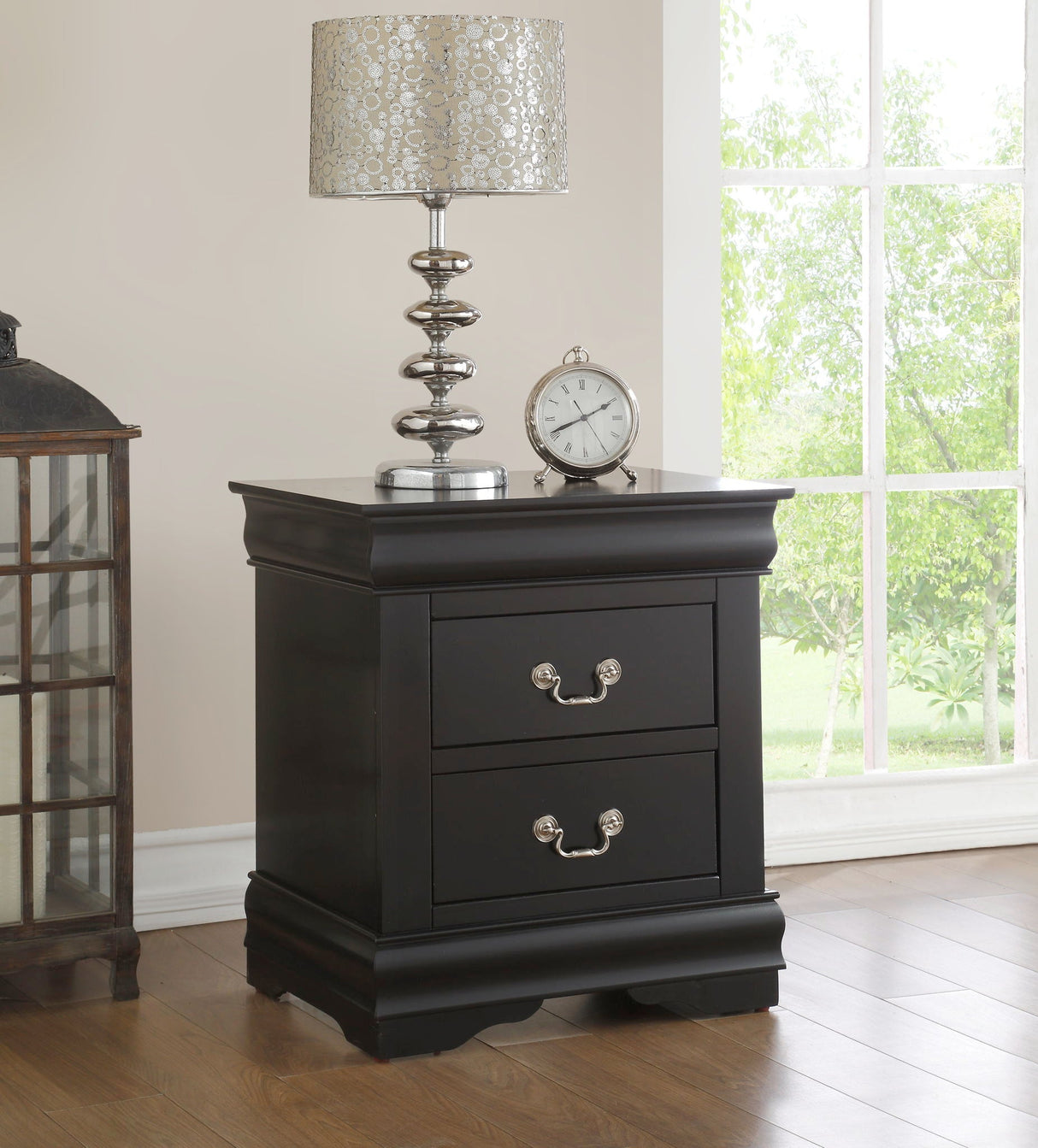 Louis Philippe Accent Nightstand