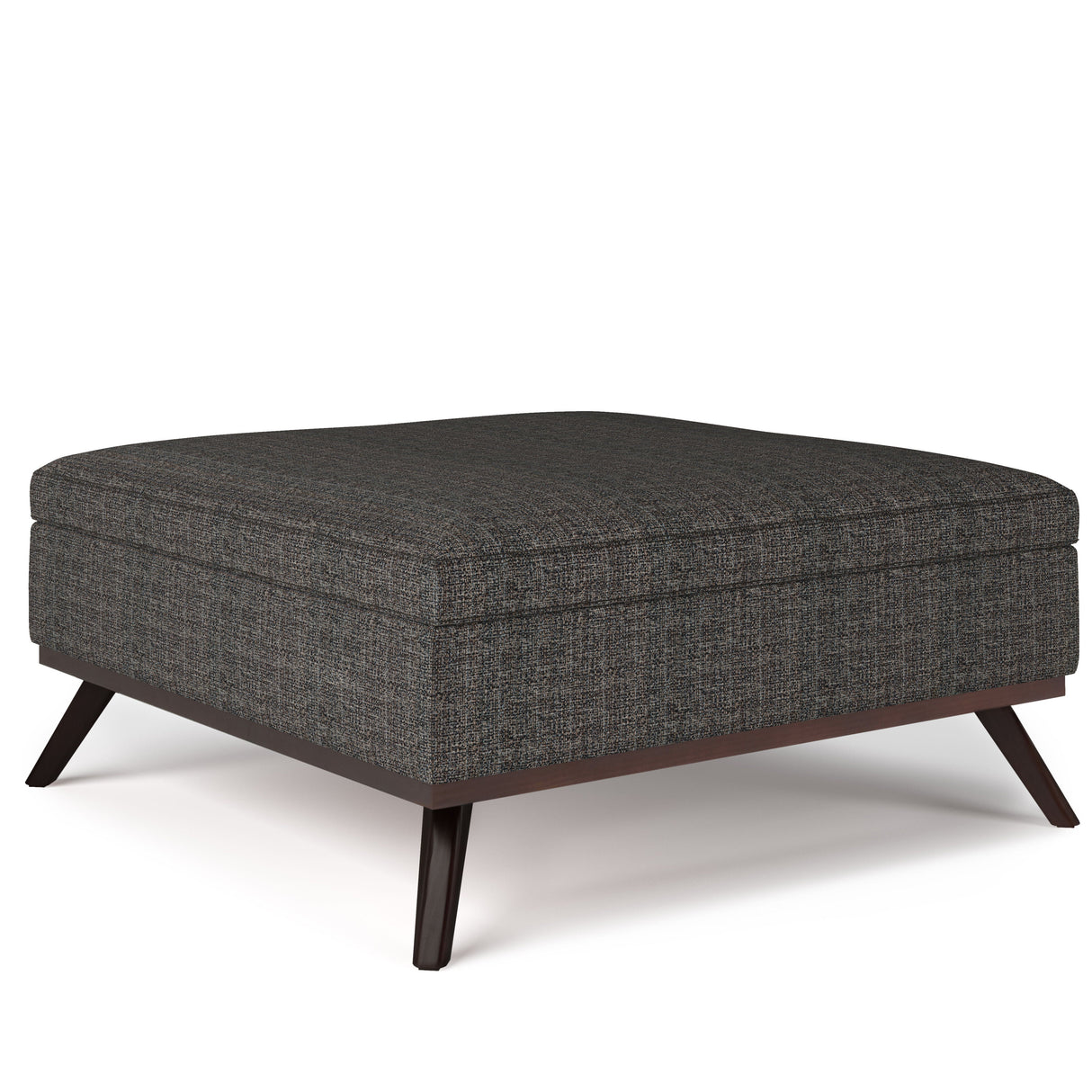 Owen - Multifunctional Square Coffee Table Storage Ottoman by Couch.com
