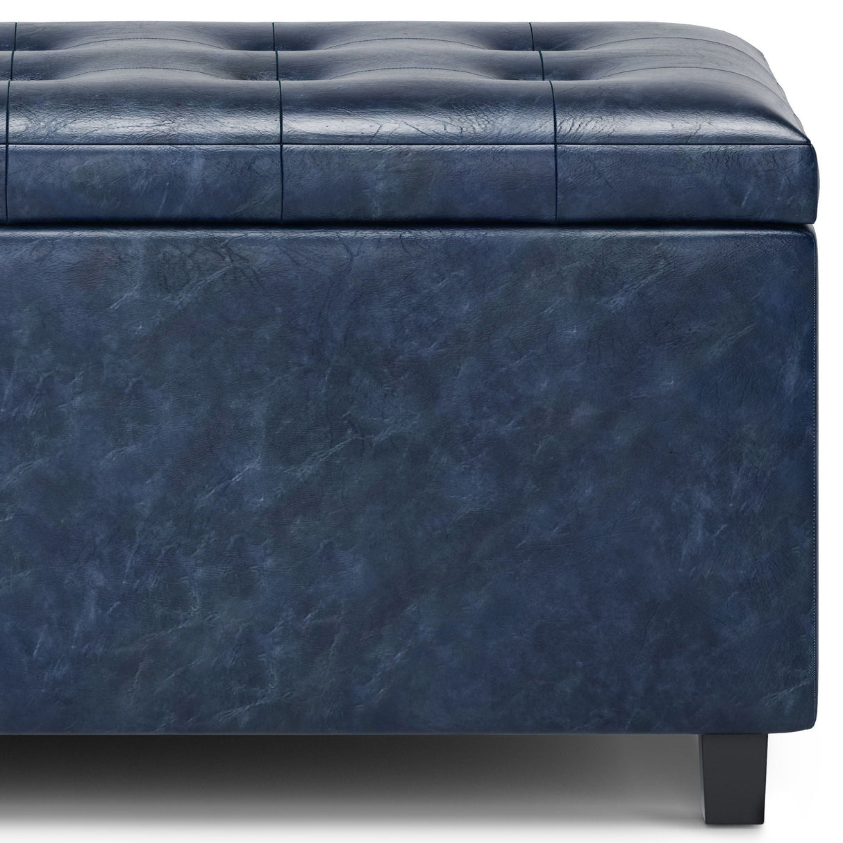 Cosmopolitan - Upholstered Storage Ottoman by Couch.com