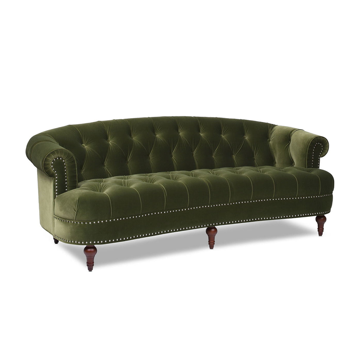 La Rosa - Victorian Chesterfield Tufted Sofa by Couch.com