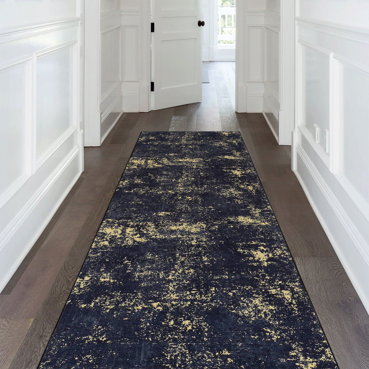 Maval - Stunning Washable Runner Rug by Couch.com