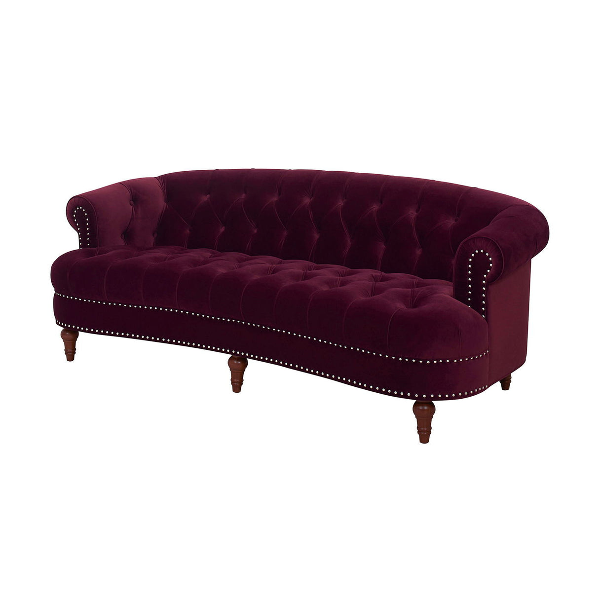 La Rosa - Victorian Chesterfield Tufted Sofa by Couch.com