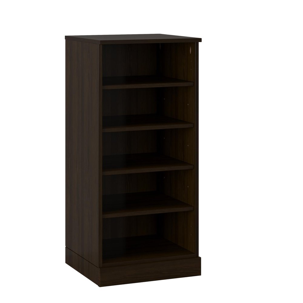 White Ten Pair Solid WoodShoe Storage Cabinet
