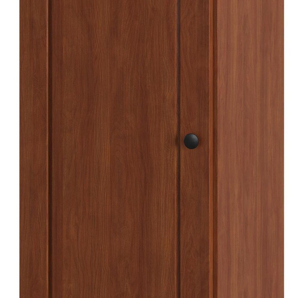 White Ten Pair Solid WoodShoe Storage Cabinet