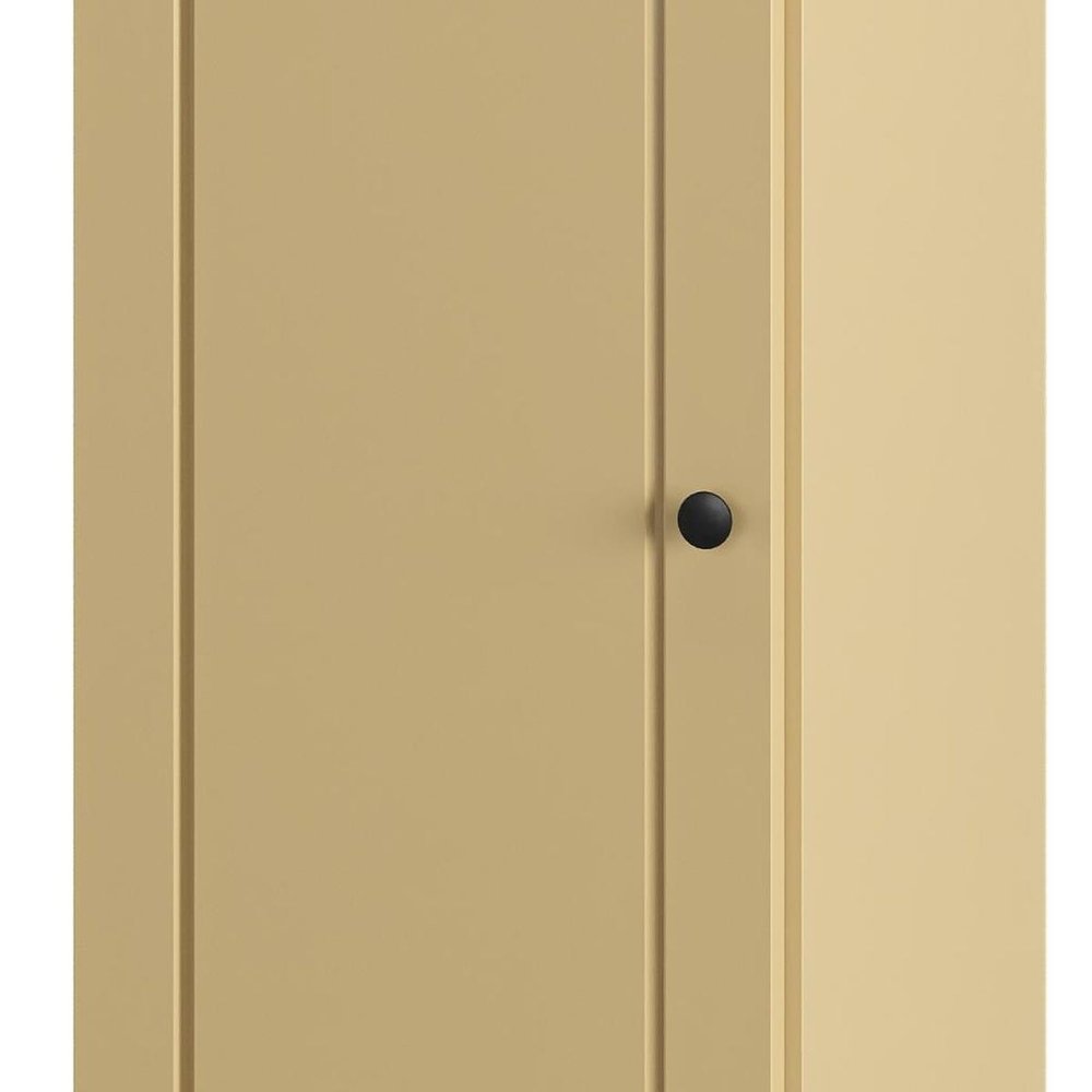 White Ten Pair Solid WoodShoe Storage Cabinet