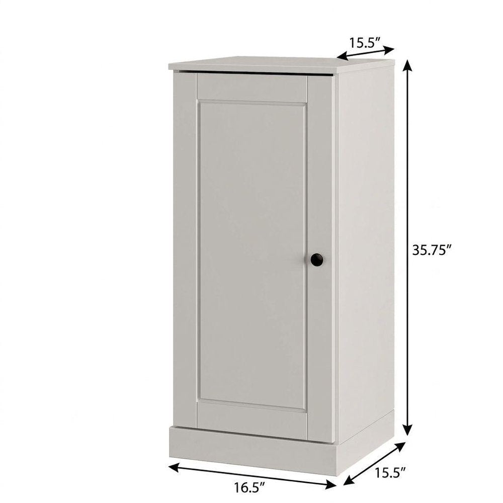 White Ten Pair Solid WoodShoe Storage Cabinet