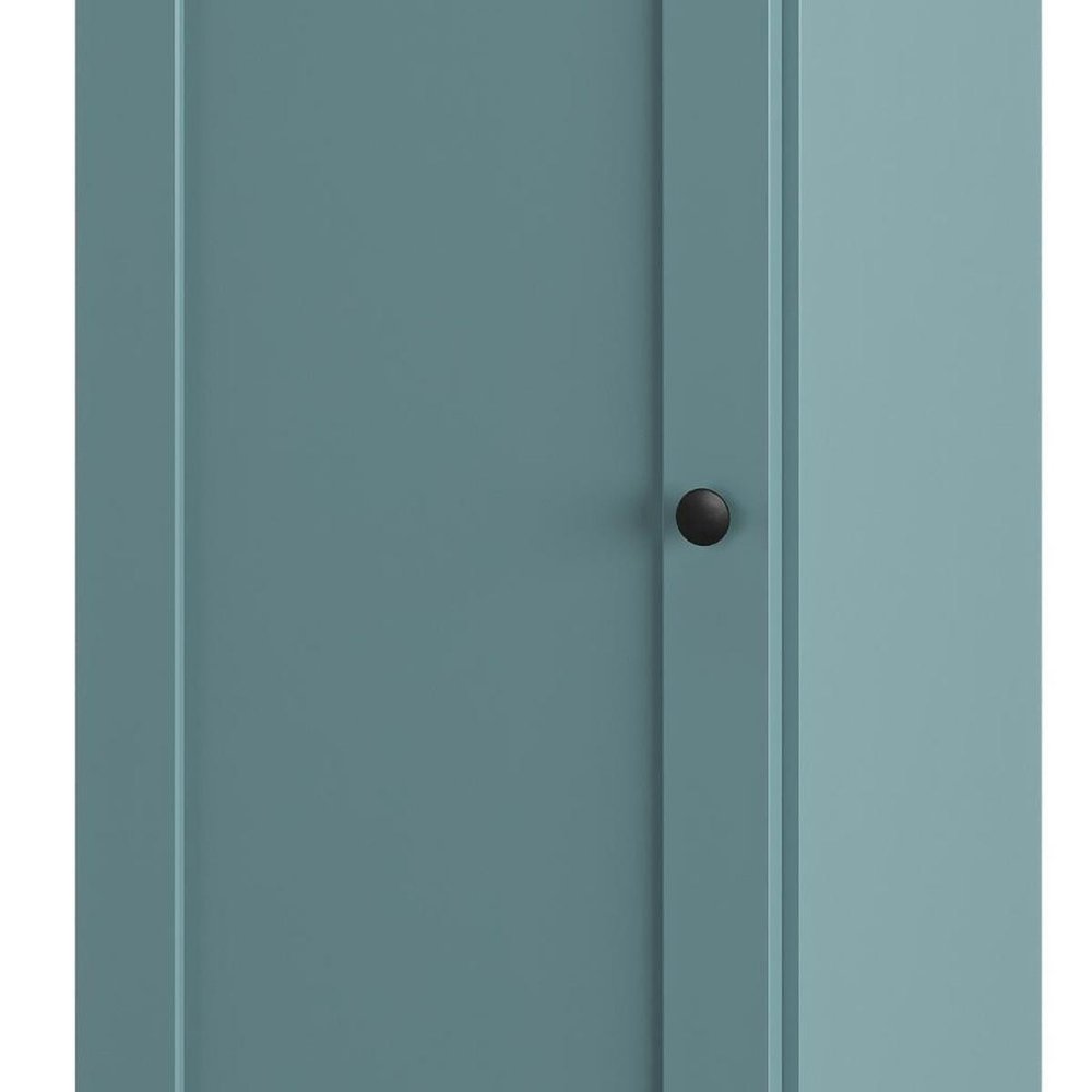Aqua Ten Pair Solid WoodShoe Storage Cabinet