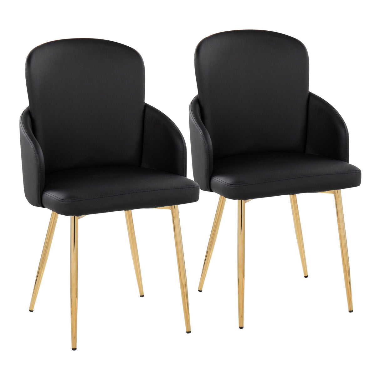 Dahlia - Contemporary Dining Chair (Set of 2) by Couch.com