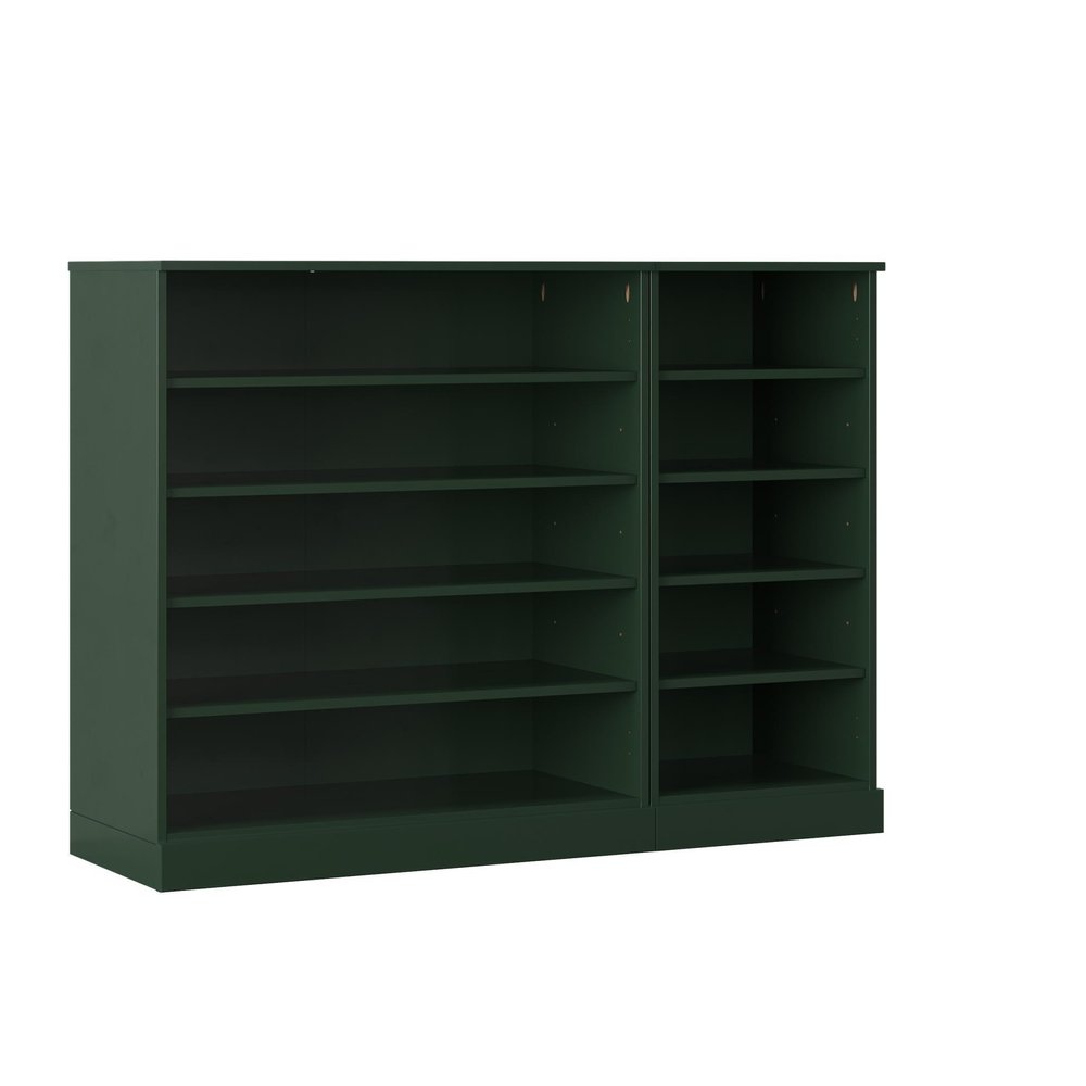 Green 30 Solid WoodShoe Storage Cabinet
