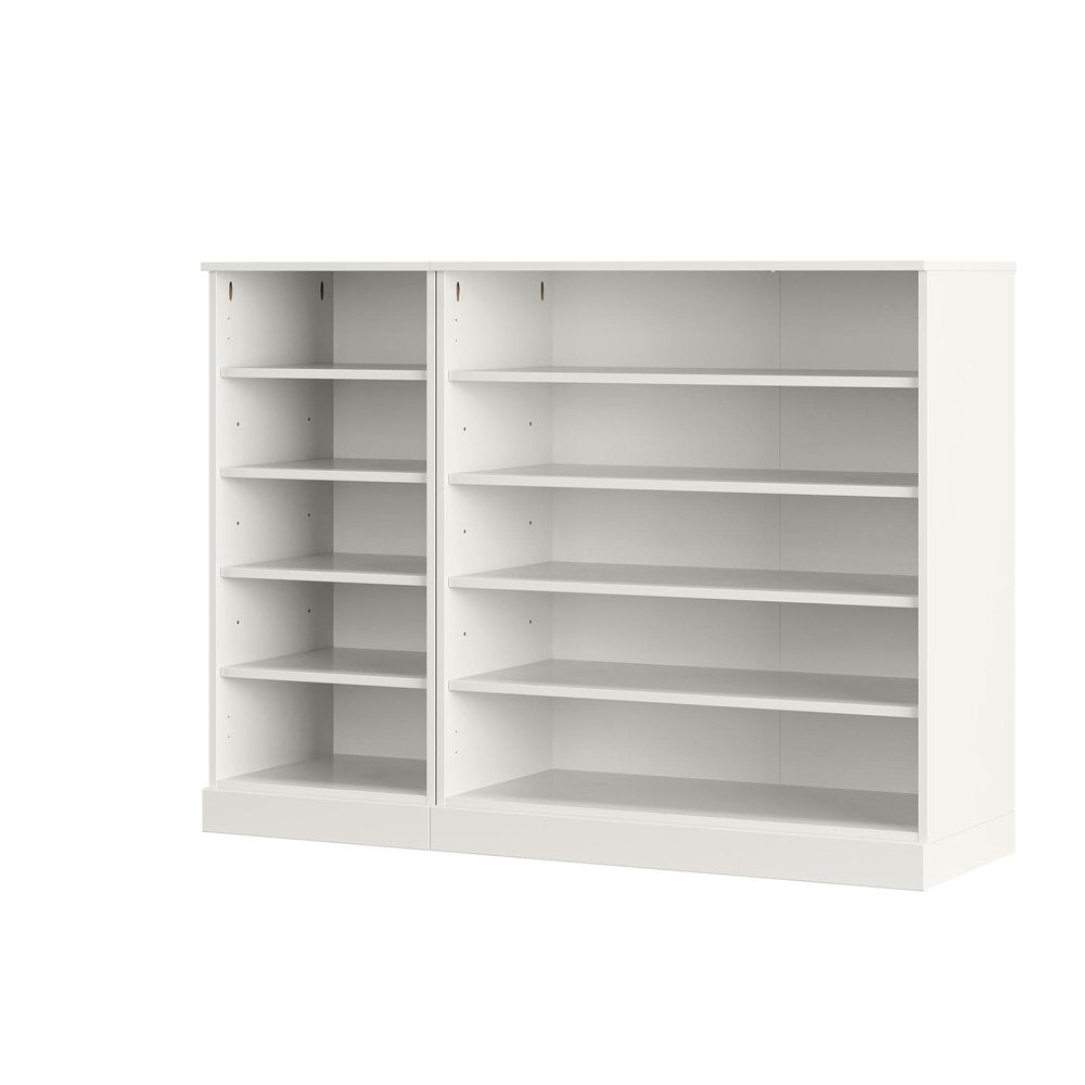 Off White 30 Solid WoodShoe Storage Cabinet